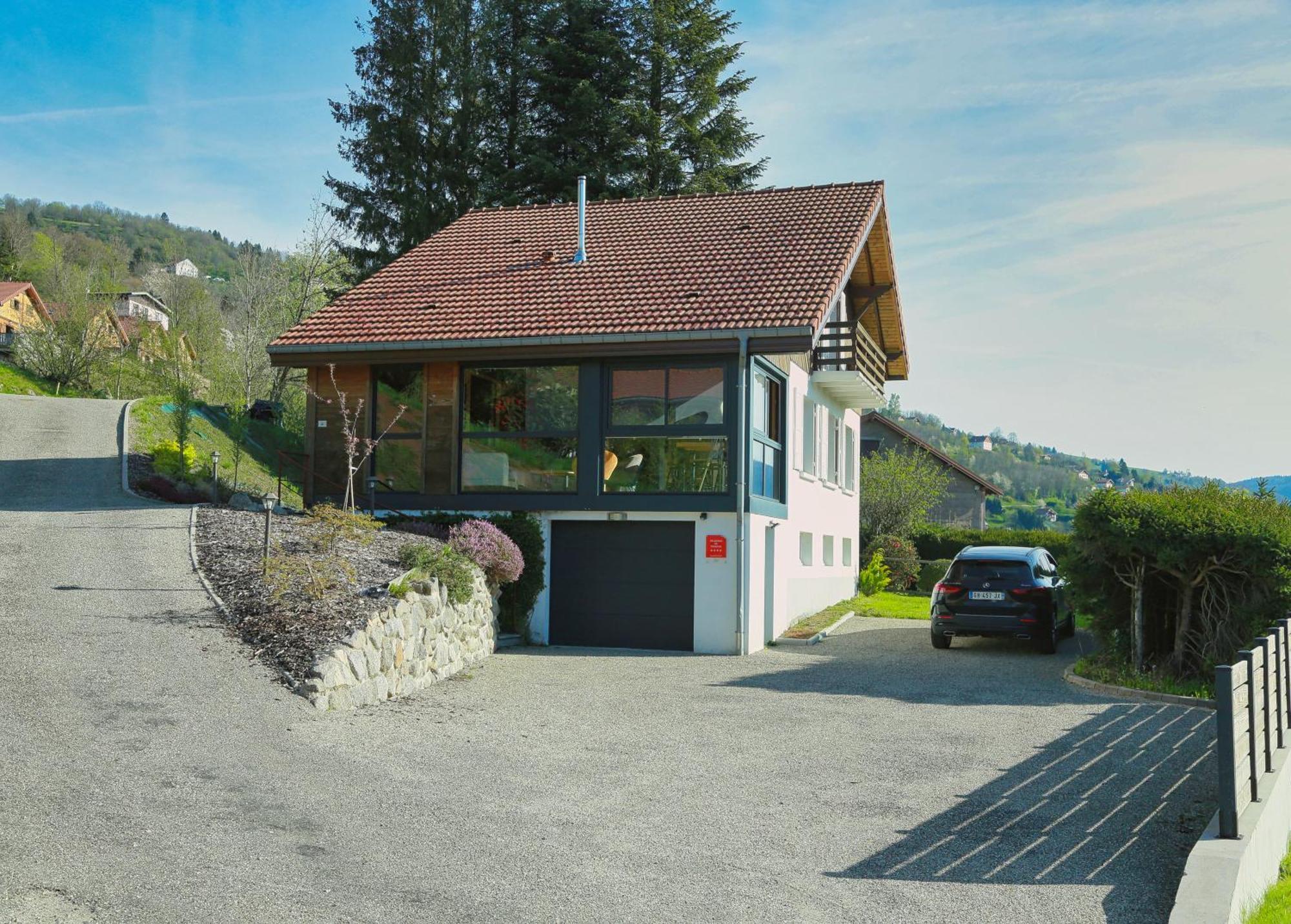 Le Petit Coin De Jeanne Et Marcel Maison De Vacances La Bresse Villa Exterior photo