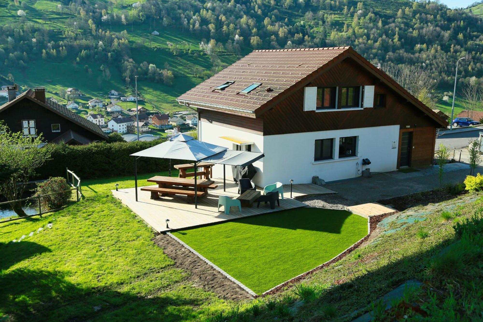 Le Petit Coin De Jeanne Et Marcel Maison De Vacances La Bresse Exterior photo