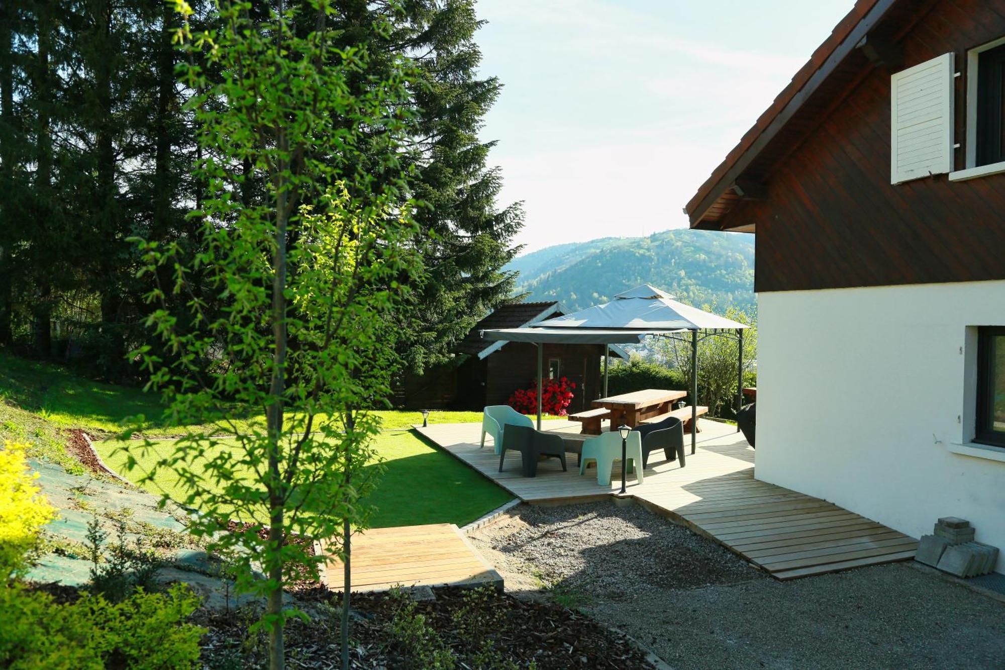 Le Petit Coin De Jeanne Et Marcel Maison De Vacances La Bresse Exterior photo