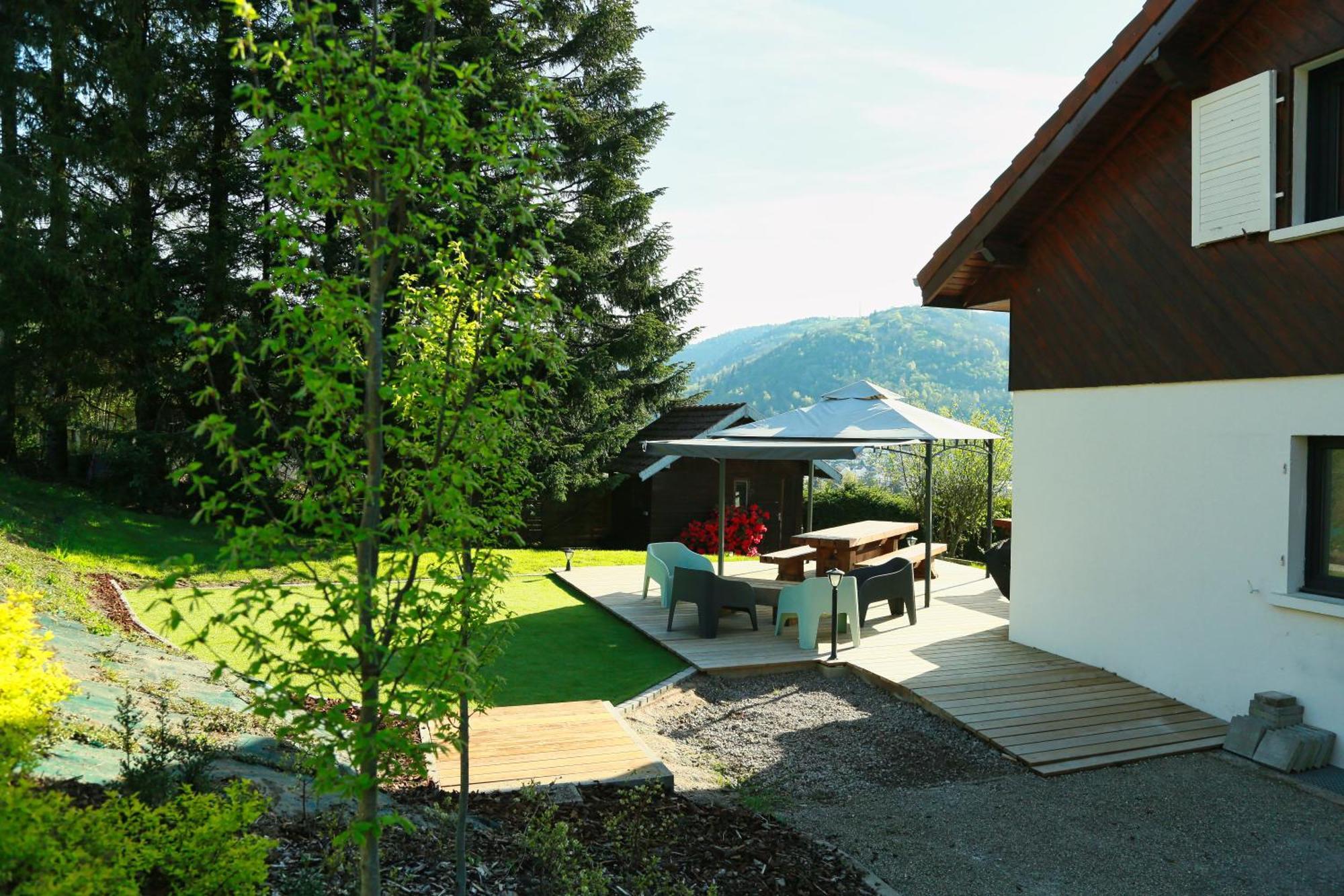 Le Petit Coin De Jeanne Et Marcel Maison De Vacances La Bresse Villa Exterior photo