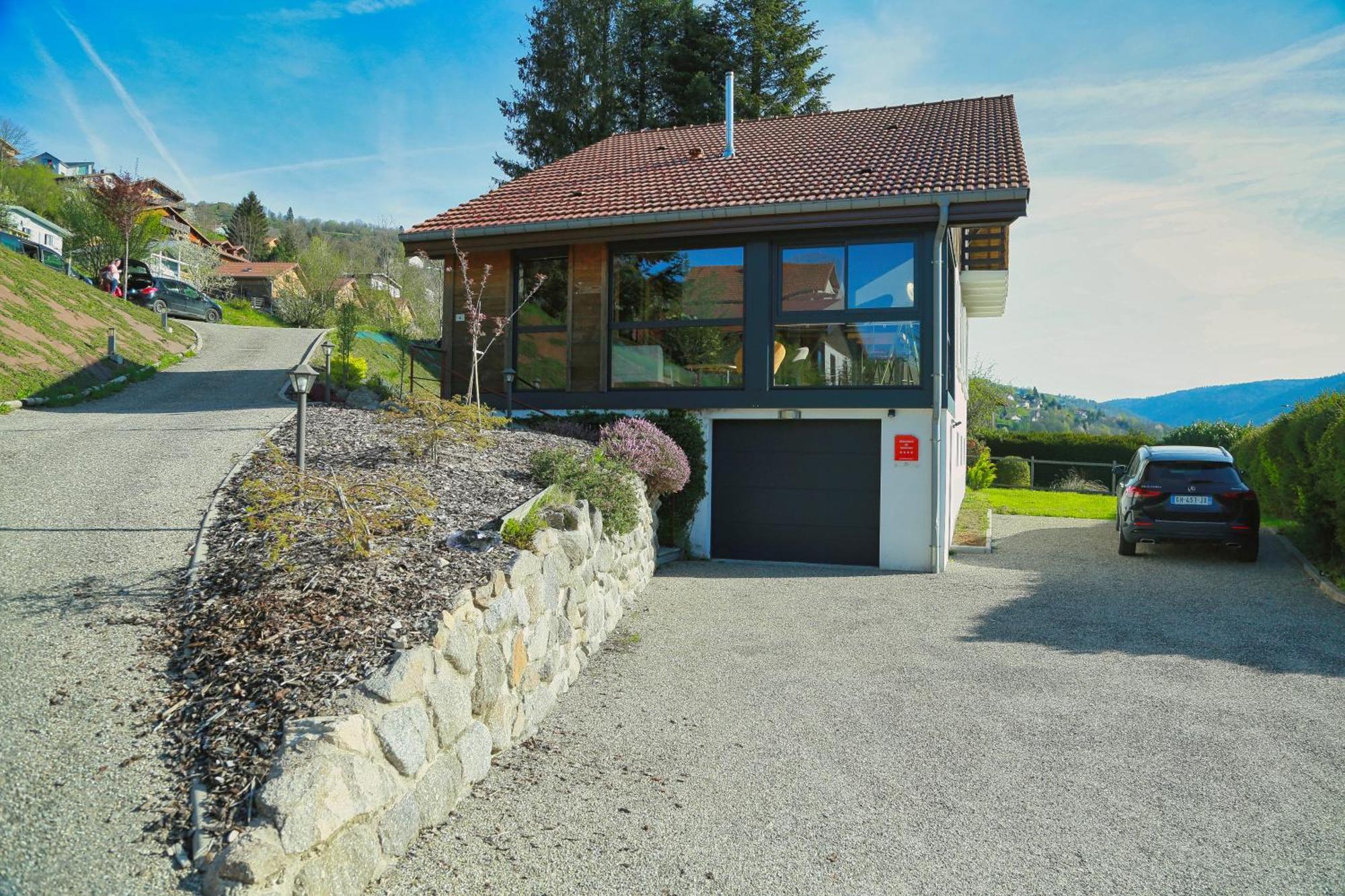 Le Petit Coin De Jeanne Et Marcel Maison De Vacances La Bresse Villa Exterior photo